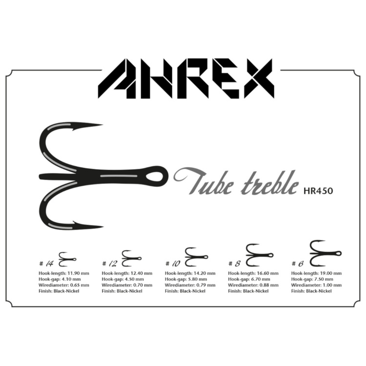 Ahrex HR450 - Tube Treble #10